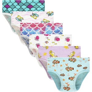 image:imageFamily Feeling Little Girl Underwear Toddler Panties Big Kids Undies Soft 100 Cotton6 Pack31yu