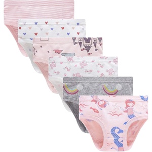 image:imageFamily Feeling Little Girl Underwear Toddler Panties Big Kids Undies Soft 100 Cotton6 Packa