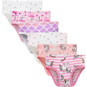 image:imageFamily Feeling Little Girl Underwear Toddler Panties Big Kids Undies Soft 100 Cotton6 Packbyflamingo39