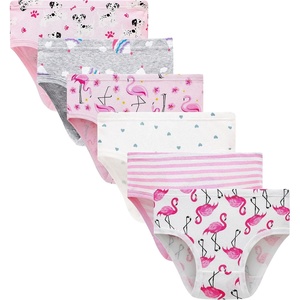 image:imageFamily Feeling Little Girl Underwear Toddler Panties Big Kids Undies Soft 100 Cotton6 Packdogflamingo