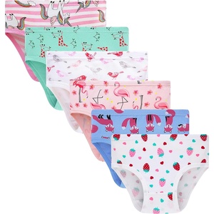 image:imageFamily Feeling Little Girl Underwear Toddler Panties Big Kids Undies Soft 100 Cotton6 Packfox43