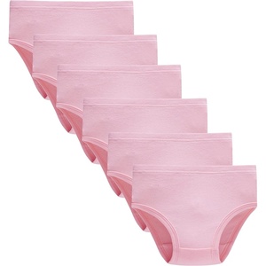 image:imageFamily Feeling Little Girl Underwear Toddler Panties Big Kids Undies Soft 100 Cotton6 Packpink