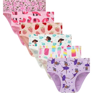 image:imageFamily Feeling Little Girl Underwear Toddler Panties Big Kids Undies Soft 100 Cotton6 Packzh44