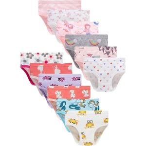 image:imageFamily Feeling Little Girl Underwear Toddler Panties Big Kids Undies Soft 100 CottonZh172012 Pack