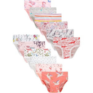image:imageFamily Feeling Little Girl Underwear Toddler Panties Big Kids Undies Soft 100 CottonZh221312 Pack