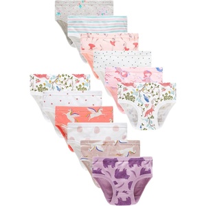 image:imageFamily Feeling Little Girl Underwear Toddler Panties Big Kids Undies Soft 100 CottonZh232812 Pack