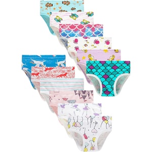 image:imageFamily Feeling Little Girl Underwear Toddler Panties Big Kids Undies Soft 100 CottonZh311512 Pack