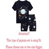 image:imageFamily Feeling Boys Summer Pajamas Sets Short 100 Cotton PjsSpaceF3
