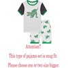 image:imageFamily Feeling Little Boys Dinosaur Pajamas Short Sets 100 Cotton Kid Summer Pjs 5