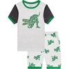 image:imageFamily Feeling Little Boys Dinosaur Pajamas Short Sets 100 Cotton Kid Summer Pjs 5