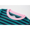 image:imageFamily Feeling Little Girls Striped Blue Pajamas Short Sleeve Summer 100 Cotton Kid Pjs 5