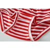 image:imageGirls 100 Cotton Underwear  Comfortable amp Breathable Panties for Kids6 Pack  Striped26