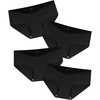image:imageFamily Feeling Seamless Panties for Teen Girls 4PackColor 2
