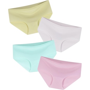 image:imageFamily Feeling Seamless Panties for Teen Girls 4PackColor 1