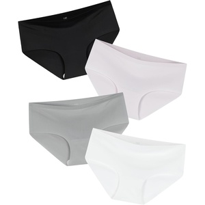 image:imageFamily Feeling Seamless Panties for Teen Girls 4PackColor 4