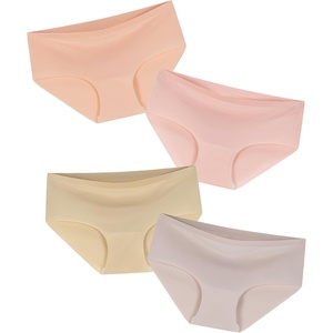 image:imageFamily Feeling Seamless Panties for Teen Girls 4PackColor 5