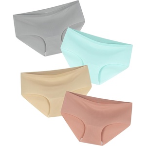 image:imageFamily Feeling Seamless Panties for Teen Girls 4PackColor 6