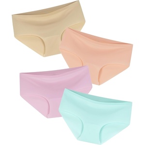 image:imageFamily Feeling Seamless Panties for Teen Girls 4PackColor 7