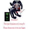 image:imageFamily Feeling Kids amp Toddler Boys Pajamas 2 Piece Pjs Set 100 Cotton SleepwearBlueSkeletonGlowinthedarkF1