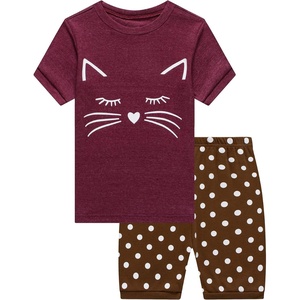 image:imageFamily Feeling Boys Girls Pajamas Toddler Pjs 100 Cotton Kids SleepwearsCatF3
