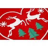 image:imageFamily Feeling Toddler Holiday Christmas Reindeer Matching Family Long Sleeves Pajamas Set Size 2T