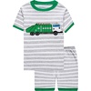 image:imageFamily Feeling Little Boys Garbage Truck Pajamas Short Sets 100 Cotton Kid Summer Pjs 6