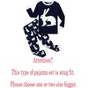 image:imageFamily Feeling Little Big Boy Pajamas Sets 100 Cotton Pjs Kids JammiesRabbitBlueF1
