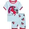 image:imageFamily Feeling 4 Piece Little Boys Dinosaur Summer Pajamas Short Sets Cotton Sleepwear Size 6